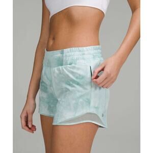 Lululemon Hotty Hot High-Rise Lined Shorts Size 8